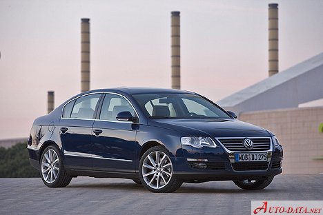 spier Ontkennen spelen 2008 Volkswagen Passat (B6) 2.0 TSI (200 Hp) | Technical specs, data, fuel  consumption, Dimensions