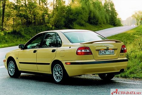 Ficha técnica de Volvo S40 de primera generación