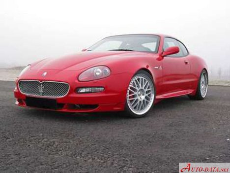 2002 Maserati Coupe - Снимка 1