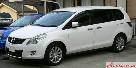 2008 Mazda MPV III - Снимка 1