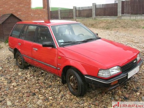 1987 Mazda 323 III Station Wagon (BF) - Fotoğraf 1