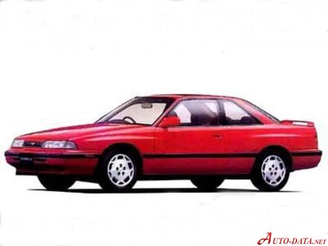 1987 Mazda Capella Coupe - Снимка 1