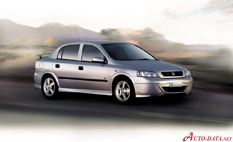 1998 Holden Astra - Fotografie 1
