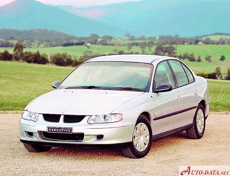 1997 Holden Commodore (VT) - Fotografia 1