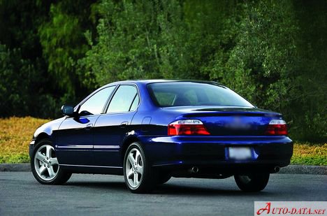 1998 Honda Inspire III (UA4/UA5) - Fotografia 1