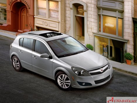 2008 Saturn Astra - Bild 1