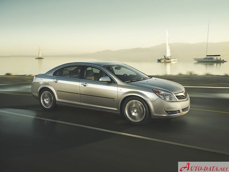 2007 Saturn Aura XR - Fotografie 1