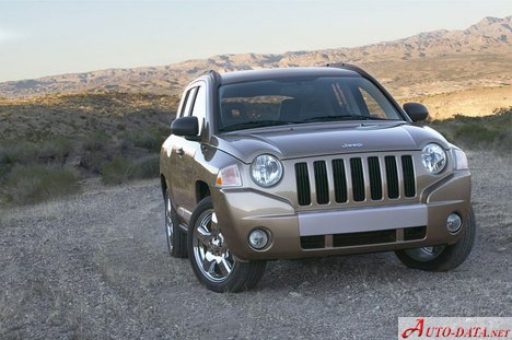 2008 jeep compass tire size