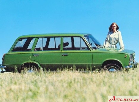 1971 Lada 21021 - Kuva 1