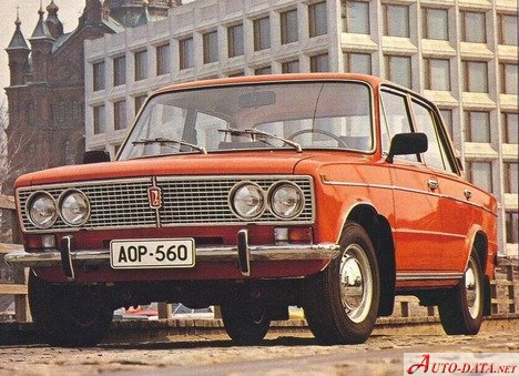 1977 Lada 21033 - Bilde 1