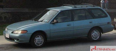 1988 Mercury Tracer Station Wagon - Bilde 1