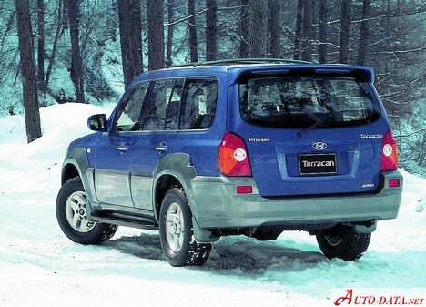 Тюнинг hyundai terracan