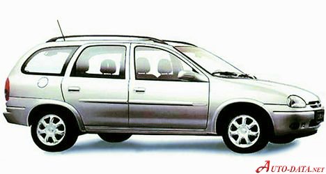 1997 Chevrolet Corsa Wagon (GM 4200) - Bild 1