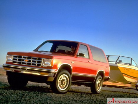 1983 Chevrolet Blazer I - Bilde 1