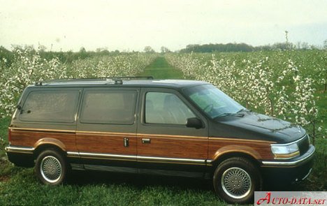 1991 Chrysler Town & Country II - Фото 1