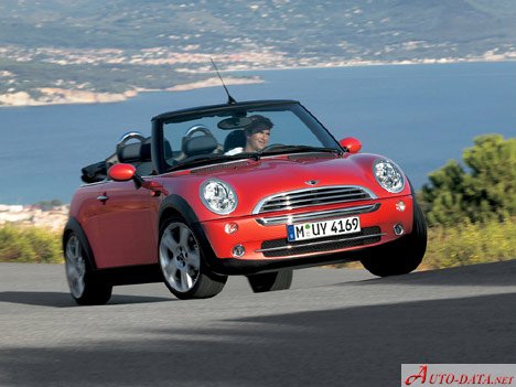 2004 Mini Convertible (R52) - Fotografie 1