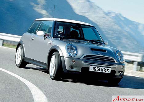 2001 Mini Hatch (R50; R53) - Fotografie 1