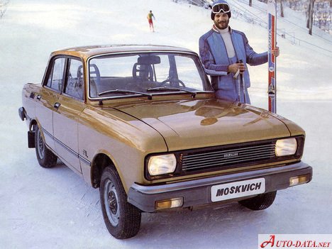 1976 Moskvich 2140 - Kuva 1