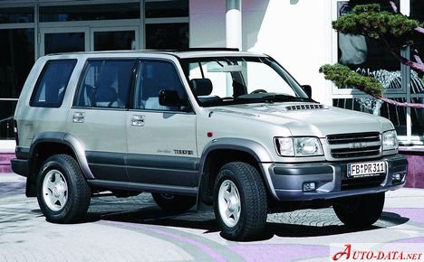 1998 Isuzu Trooper - Kuva 1