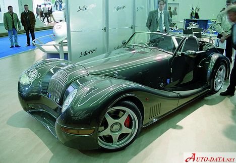 2001 Morgan Aero 8 - εικόνα 1