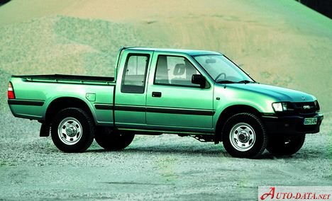 1991 Opel Campo Half Cab - Fotografia 1