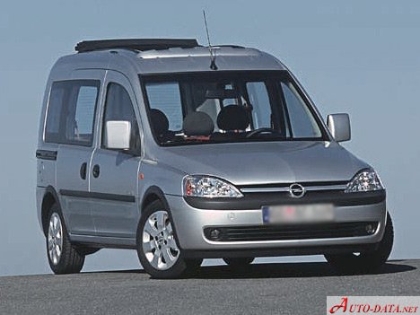 2001 Opel Combo Tour C - Kuva 1