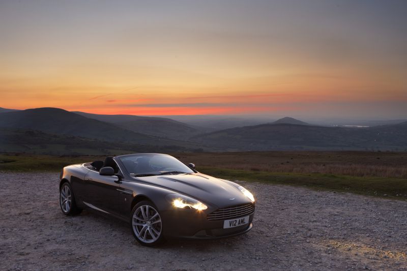 2005 Aston Martin DB9 Volante - Fotografie 1