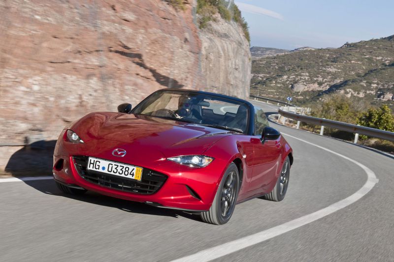 2016 Mazda MX-5 IV (ND) - Fotoğraf 1