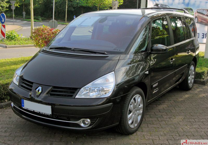 2006 Renault Espace IV (Phase II, 2006) - εικόνα 1