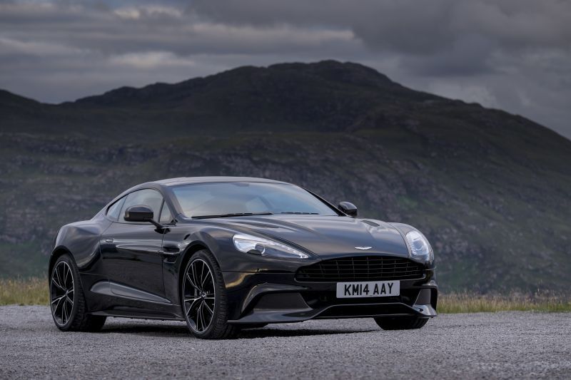 2013 Aston Martin Vanquish II - Fotografie 1