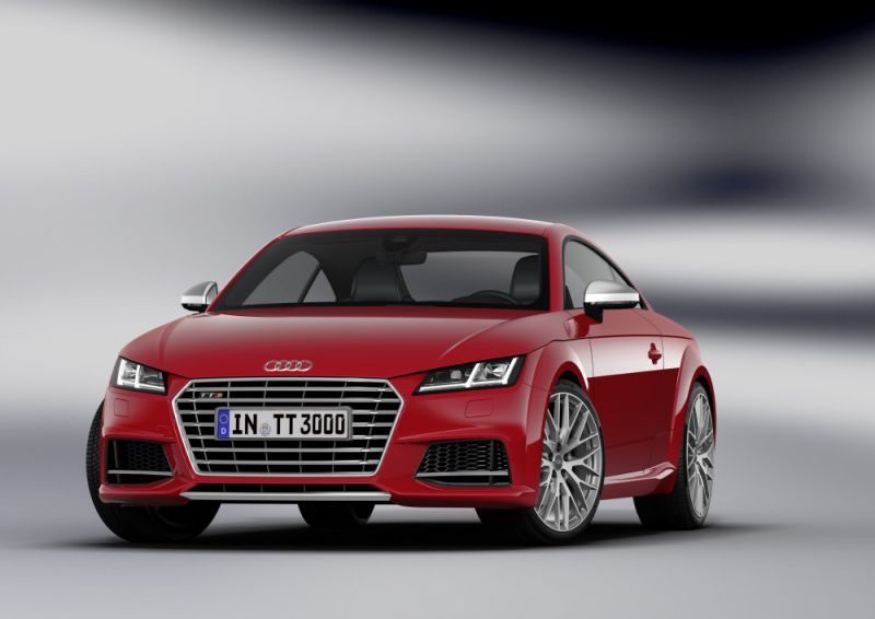 2015 Audi TTS Coupe (8S) - Fotografia 1