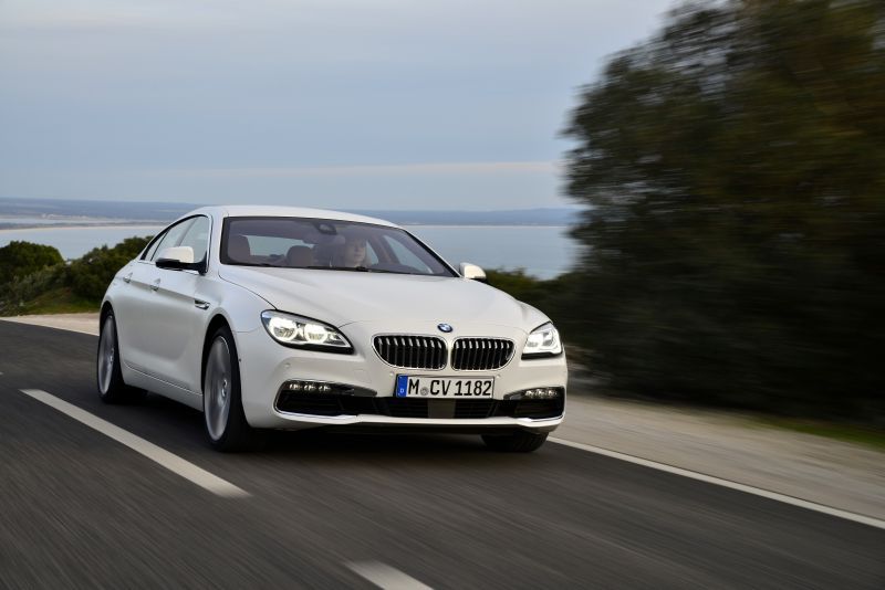 2015 BMW Serie 6 Gran Coupé (F06 LCI, facelift 2015) - Foto 1