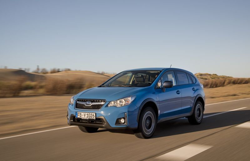 2016 Subaru XV I (facelift 2016) - Fotografie 1