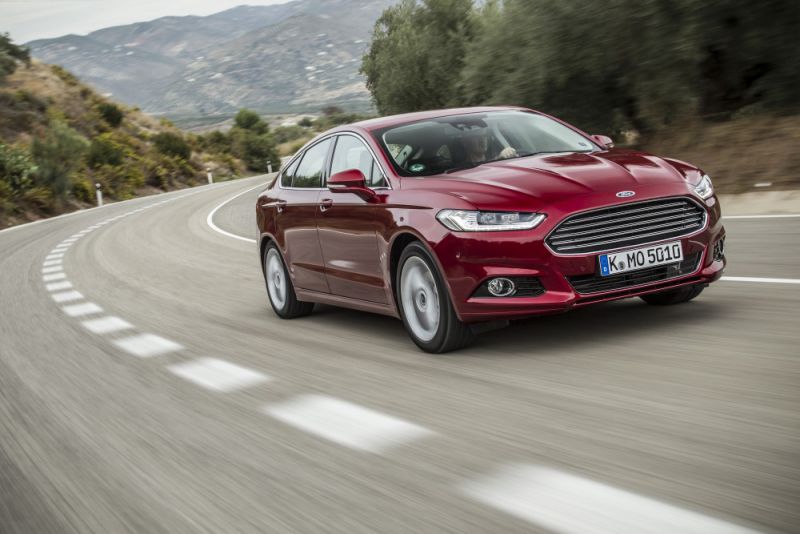 2014 Ford Mondeo IV Hatchback - Снимка 1