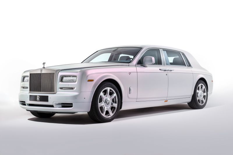 2012 Rolls-Royce Phantom Extended Wheelbase VII (facelift 2012) - Fotoğraf 1