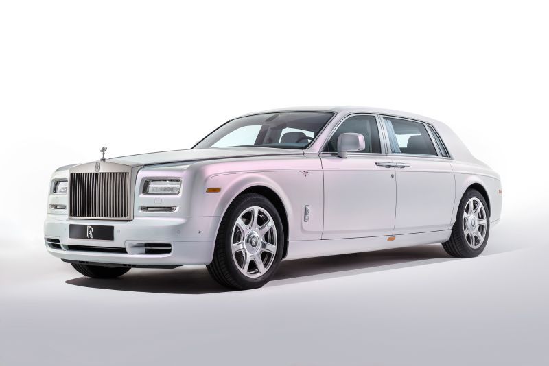 2012 Rolls-Royce Phantom Extended Wheelbase VII (facelift 2012) - Фото 1