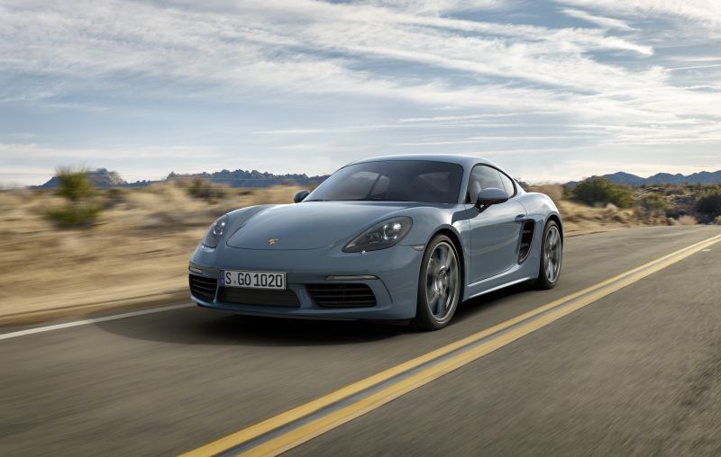 2017 Porsche 718 Cayman (982) - Bild 1