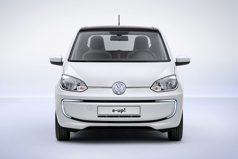 2013 Volkswagen e-Up! - Fotografia 1
