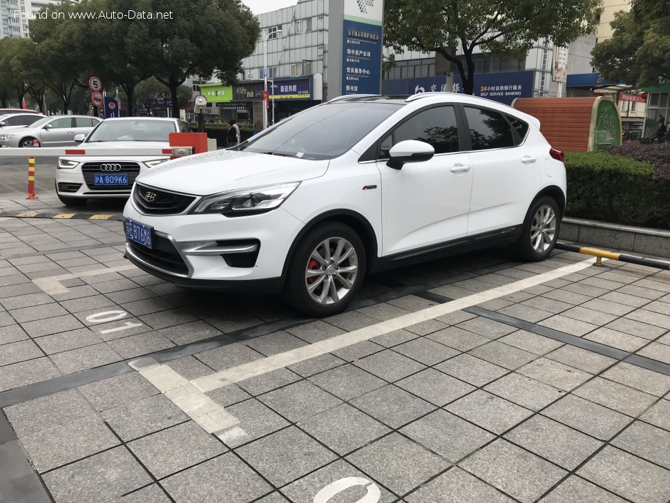 2016 Geely GS Sport - Fotoğraf 1