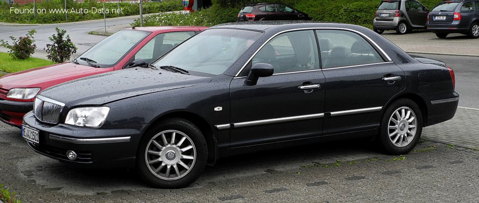 2003 Hyundai Grandeur III (XG, facelift 2003) - Фото 1