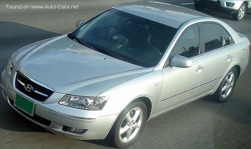 Hyundai sonata 5 nf