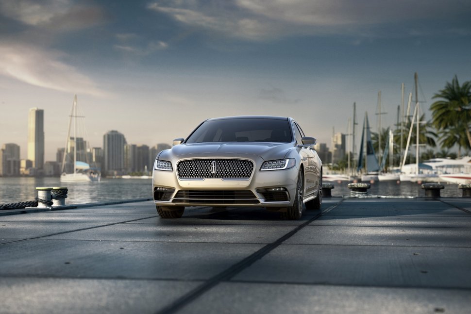 2017 Lincoln Continental X - Fotoğraf 1