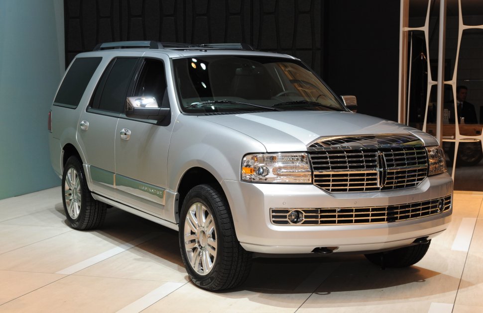 2007 Lincoln Navigator III - Fotoğraf 1