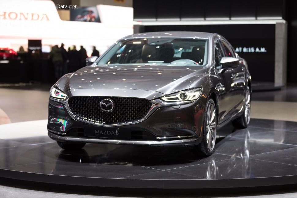 2018 Mazda 6 III Sedan (GJ, facelift 2018) - Фото 1