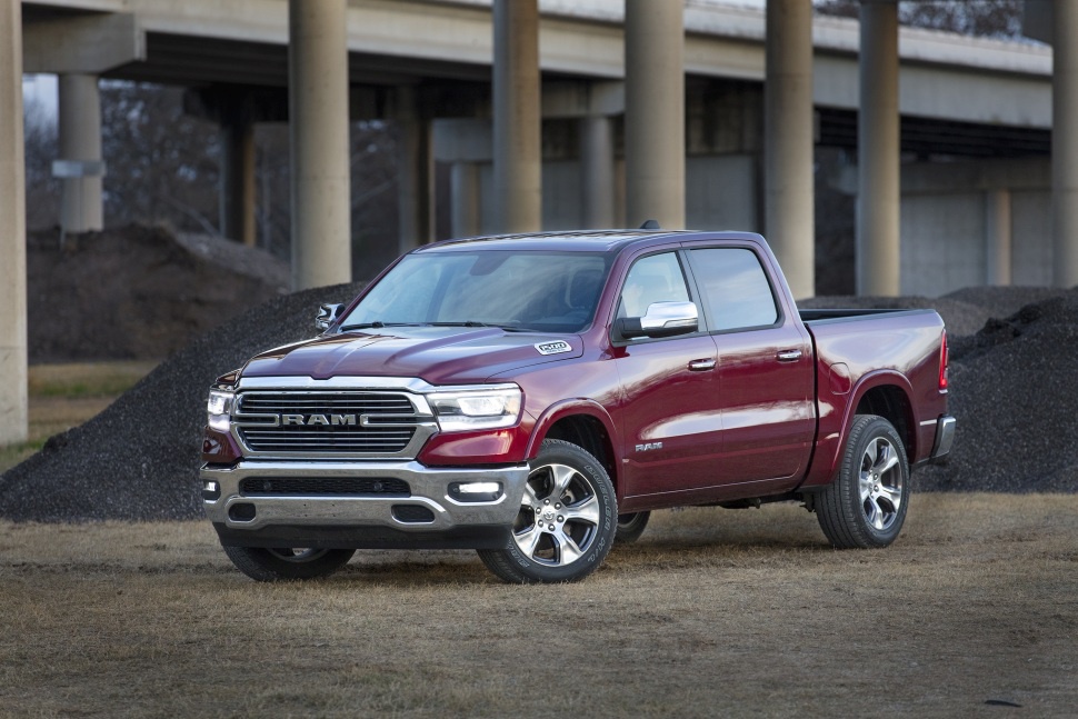 2019 RAM 1500 Crew Cab II (DT) - Fotoğraf 1