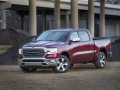 2019 RAM 1500 Crew Cab II (DT) - Технически характеристики, Разход на гориво, Размери