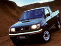 1998 Nissan Pick UP (D22) - Tekniske data, Forbruk, Dimensjoner