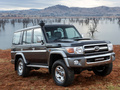 Toyota Land Cruiser (J76) - Fotografie 2