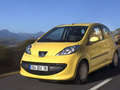 2005 Peugeot 107 (Phase I, 2005) 3-door - Photo 9