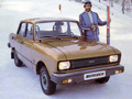 1976 Moskvich 2140 - Технически характеристики, Разход на гориво, Размери